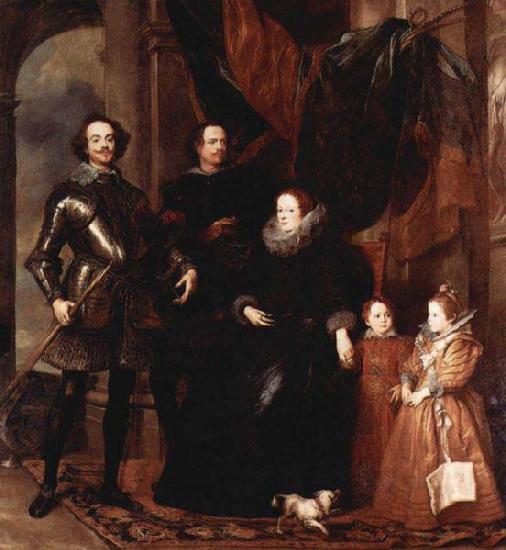 Anthony Van Dyck Genoan hauteur from the Lomelli family,